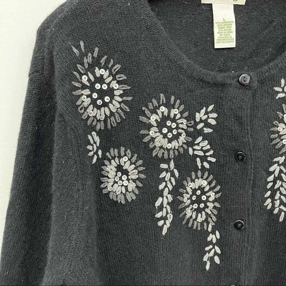 Orvis Embellished Cardigan